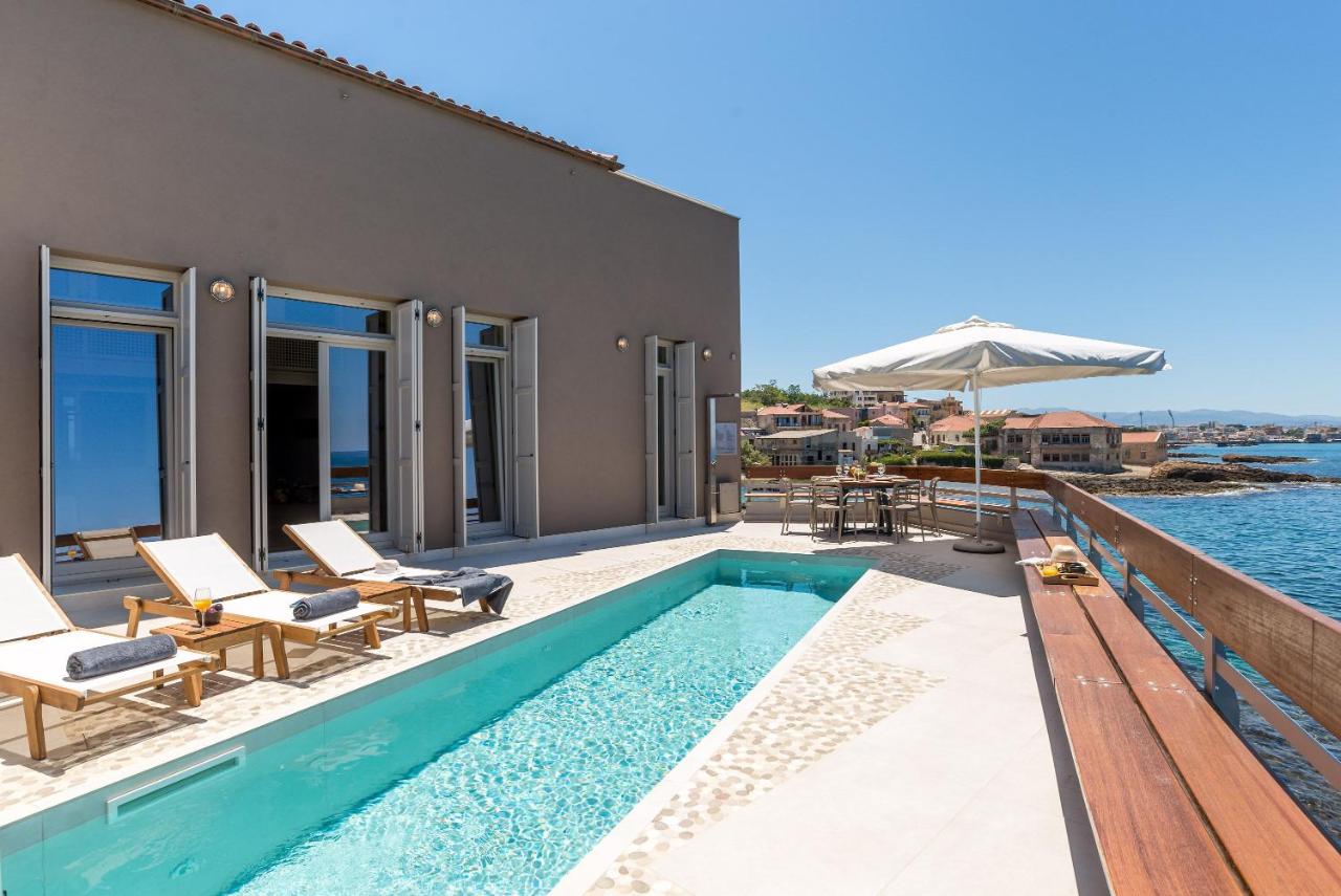 Kormoranos-Hydrobates Waterfront Villa - B&B Chionato