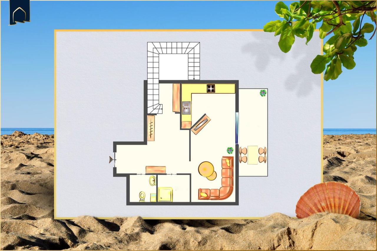 Villa Luna Ferienwohnung Achterdeck - B&B Ahlbeck