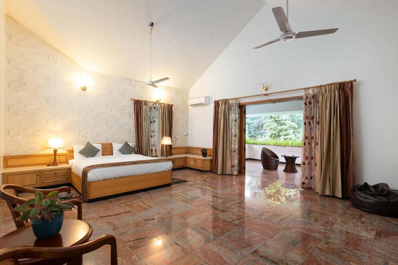 Suite mit Kingsize-Bett und Balkon