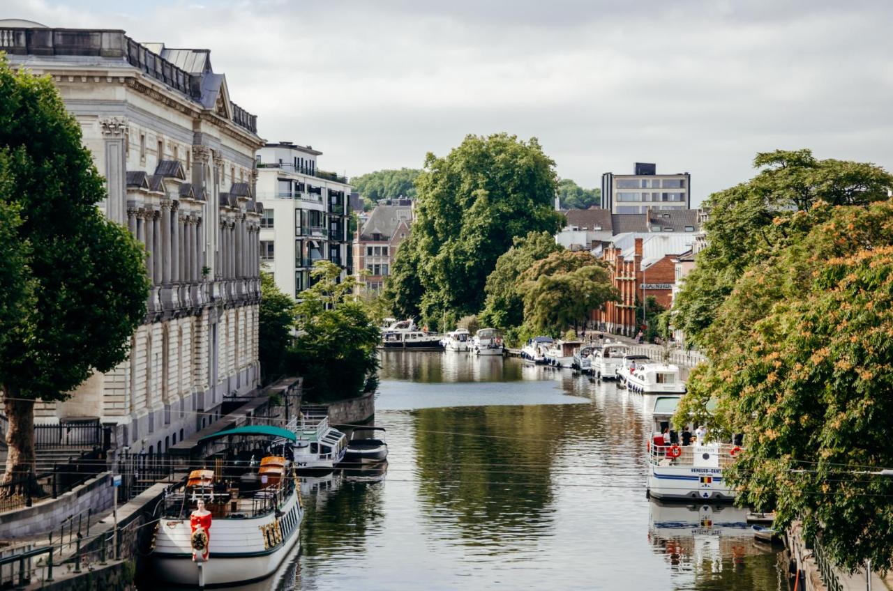 Bellavista Luxe Apartment with Leie View - Ferienwohnung Gent