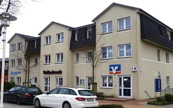 Haus Aquamarina - Ferienwohnung Bansin