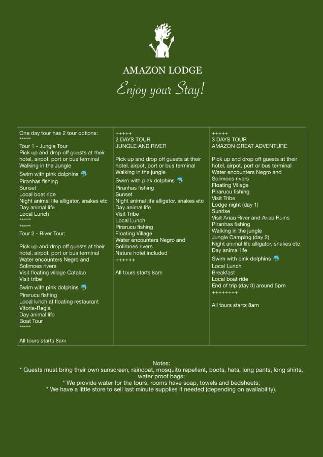Curupira Amazon Lodge - Private Jungle Tour, River Tour or Great Adventure Tour Included in the Walking Safari Price - B&B Iranduba