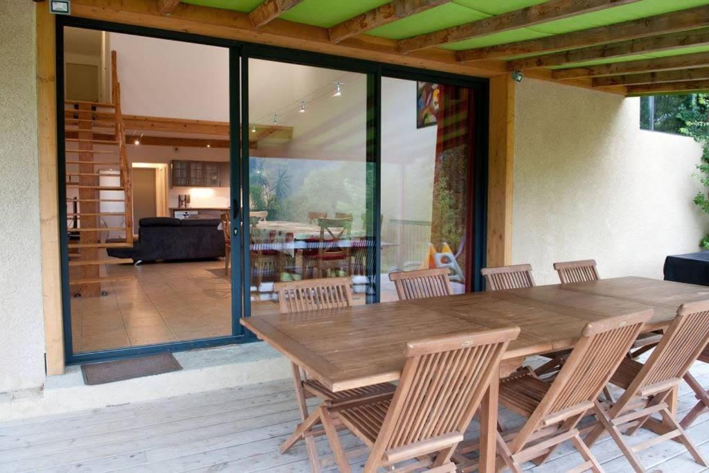 Gite 4 etoiles en pleine nature 8 pers. - Chambres d'hôtes Entrepierres