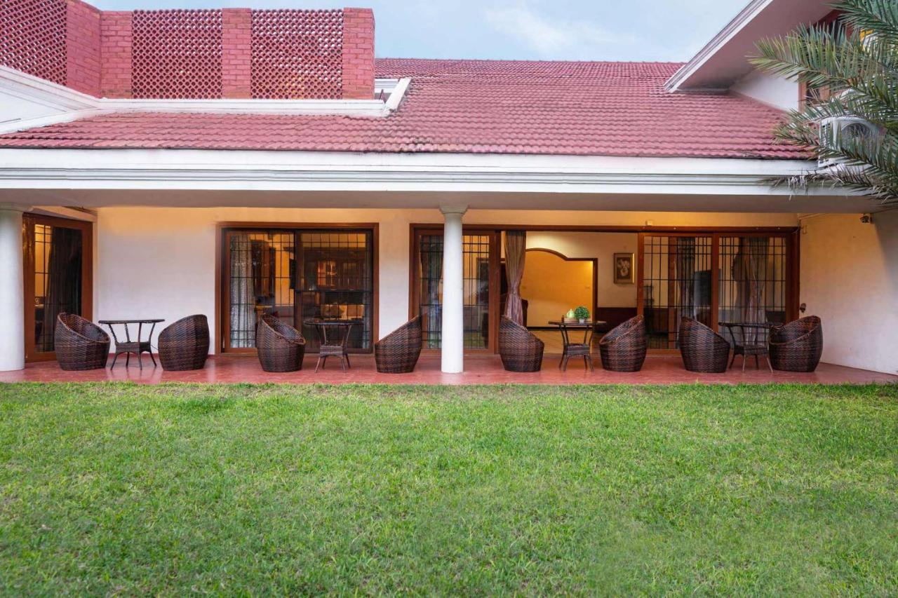 Suite mit Gartenblick