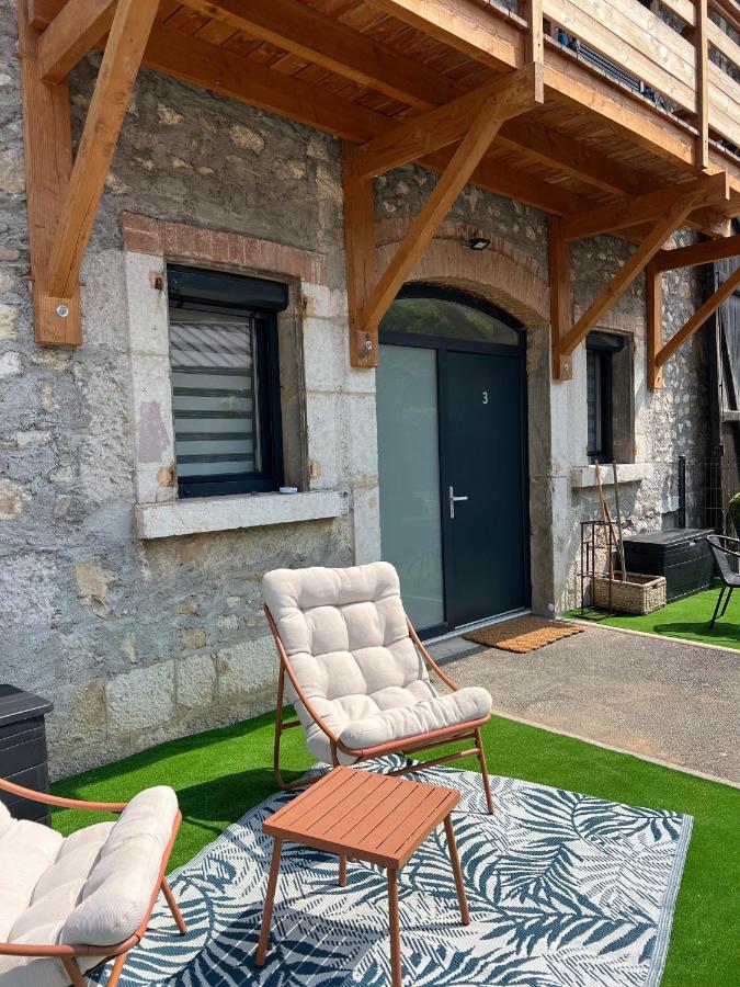 Appart au calme en rez-de-jardin - B&B