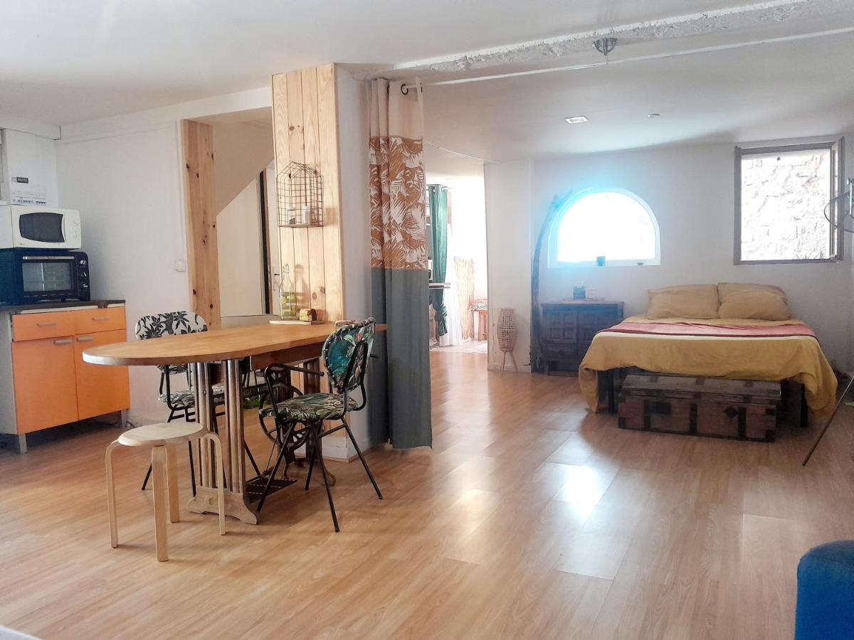 Studio indépendant Marseillan ville - Ferienwohnung Marseillan