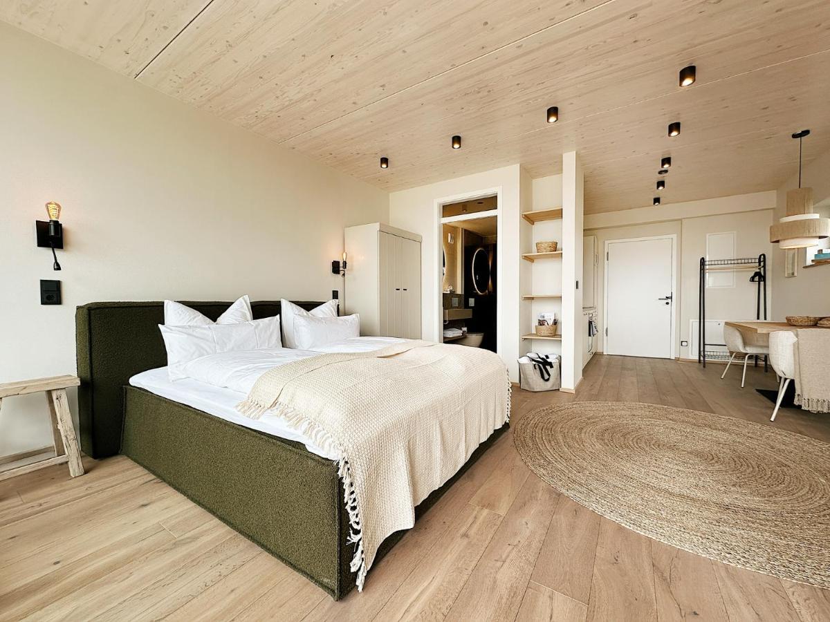 Deluxe One-Bedroom Apartment with City View