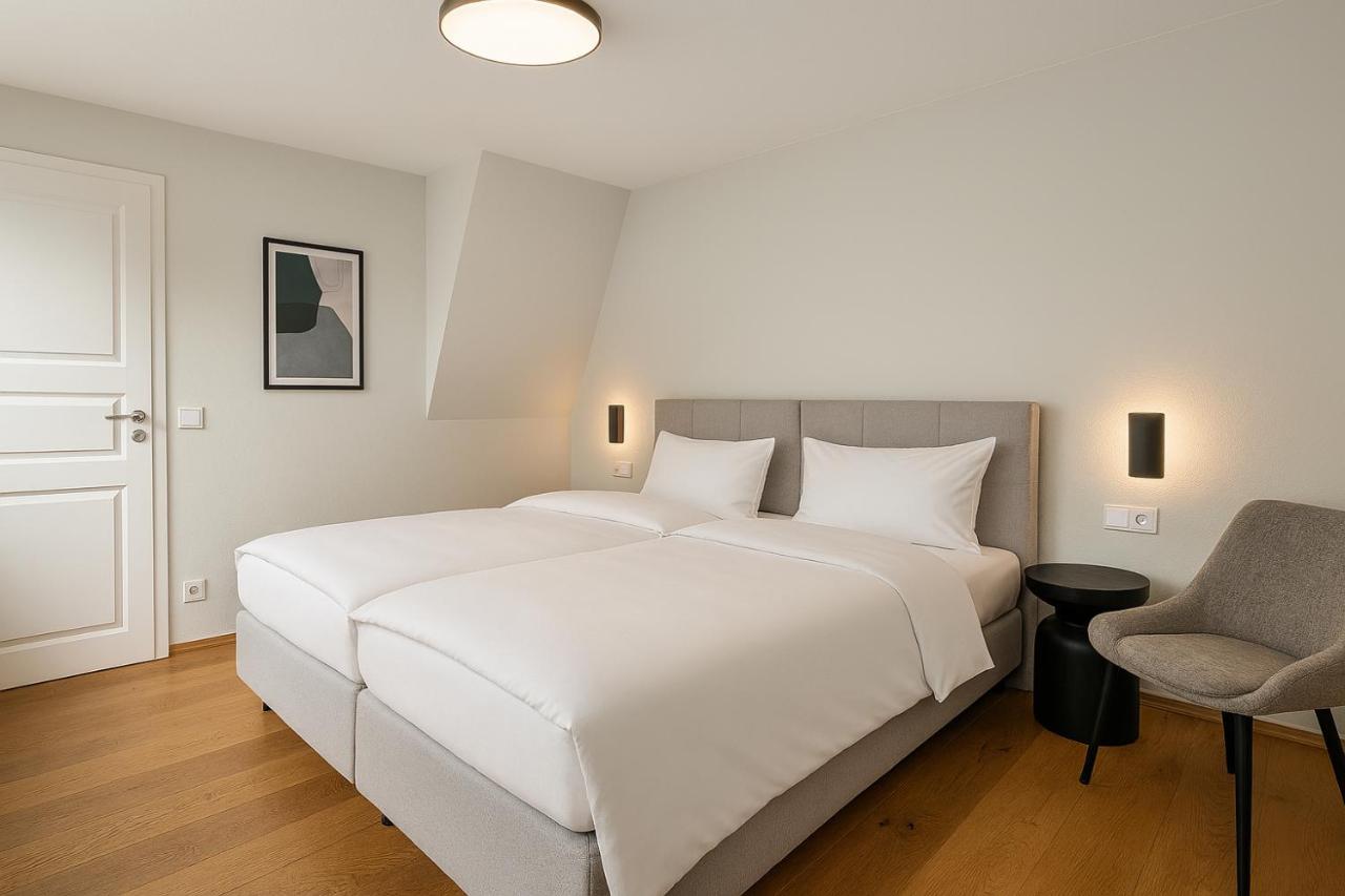 Tweepersoonskamer met 1 of 2 Bedden en Eigen Badkamer