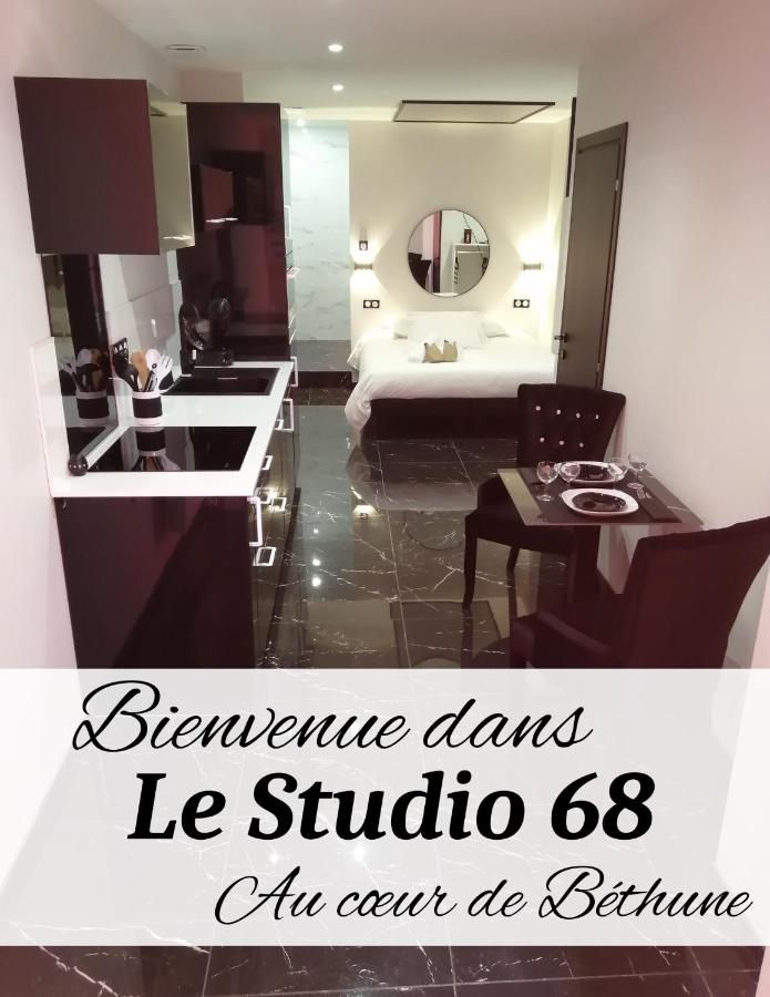 Le Studio 68 - Hyper Centre - Sleep in Béthune - Bed and Breakfast Béthune