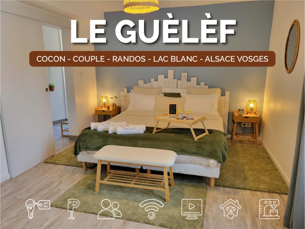 Le Guèlèf - Appartement 2 personnes - B&B Orbey