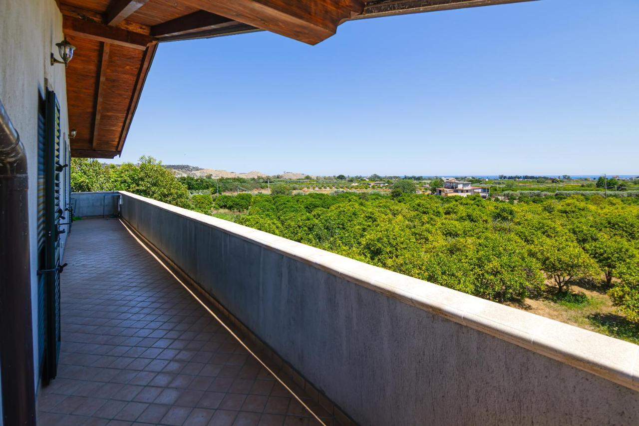 Residence La Zagara - Ferienwohnung Focà