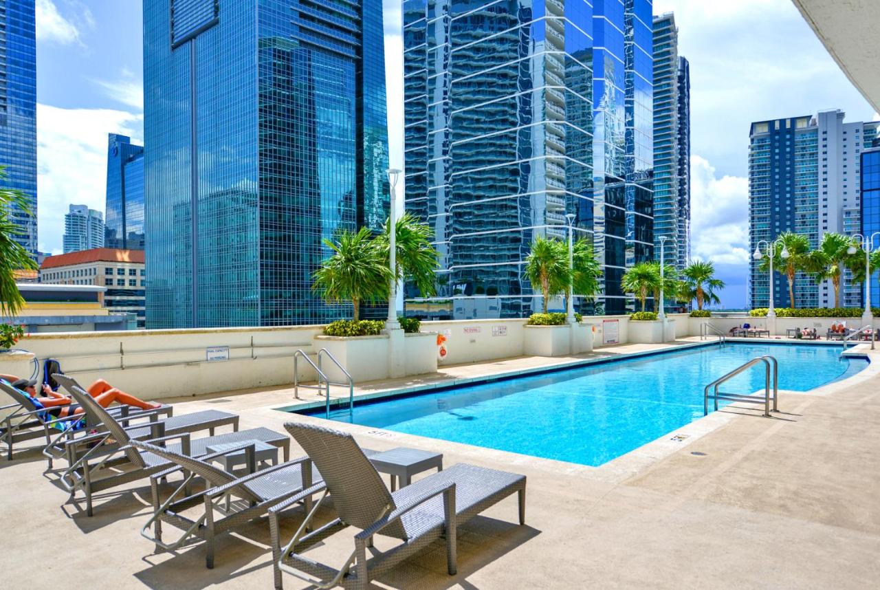 Comfortable Brickell Studio - City View & Free Parking - B&B Miami