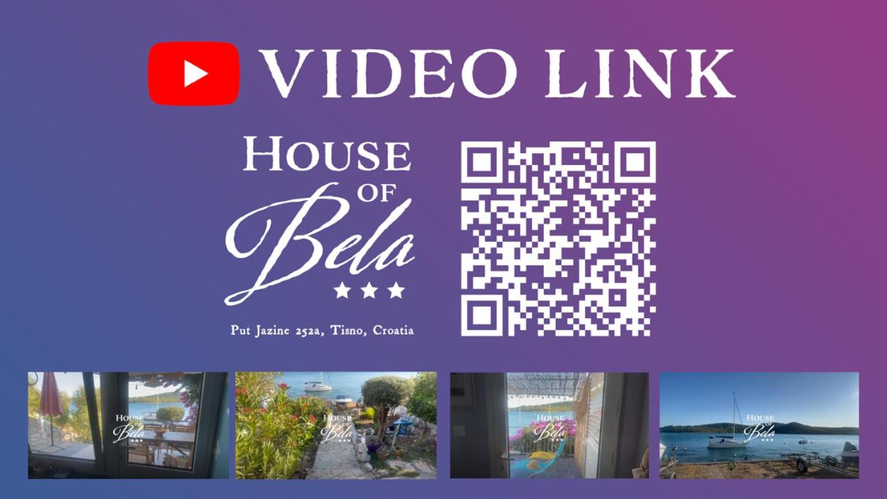 Small house at seafront - Bed and Breakfast Tisno