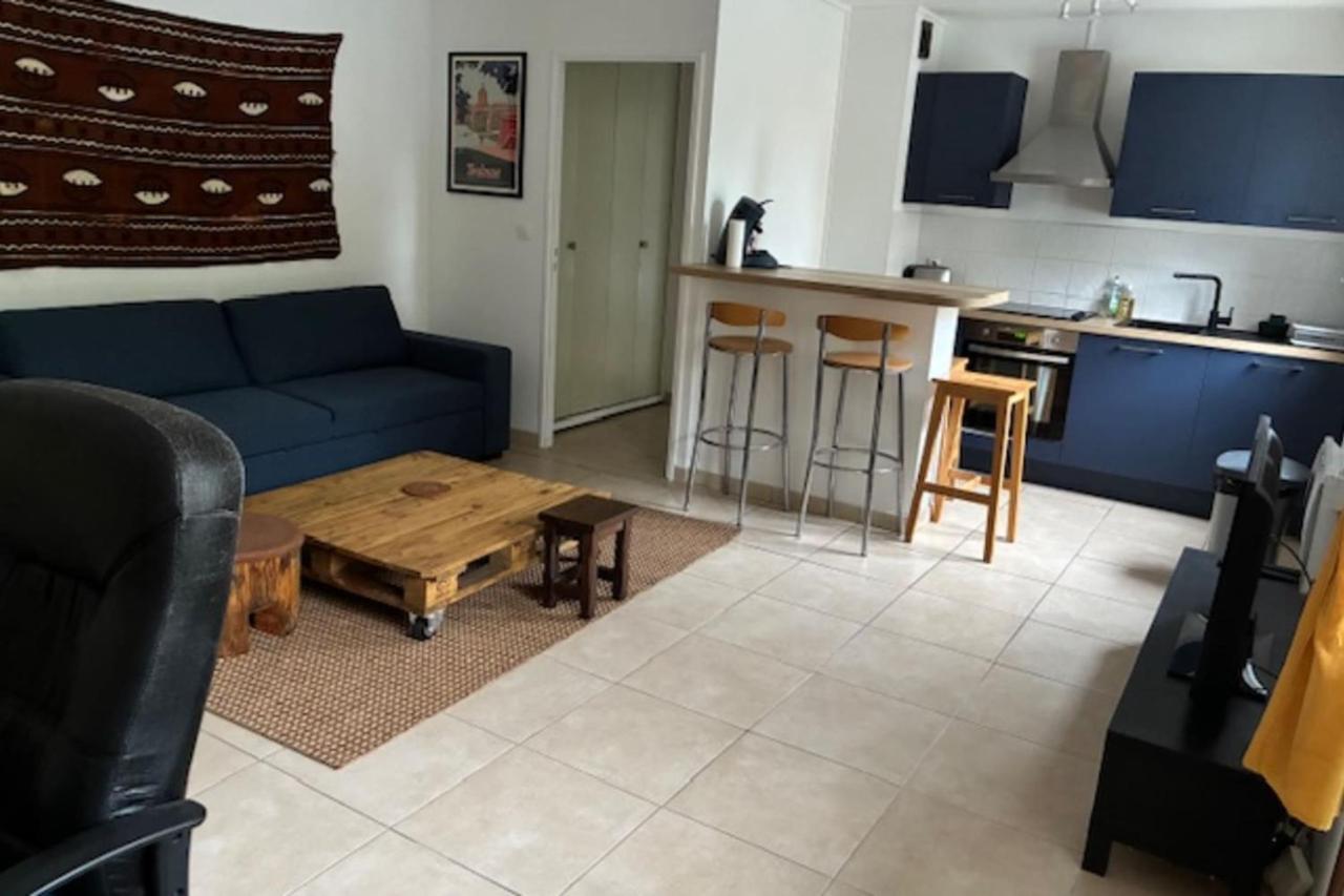 Pleasant 2P with Wifi 20 minutes from the Capitole - B&B Tolosa