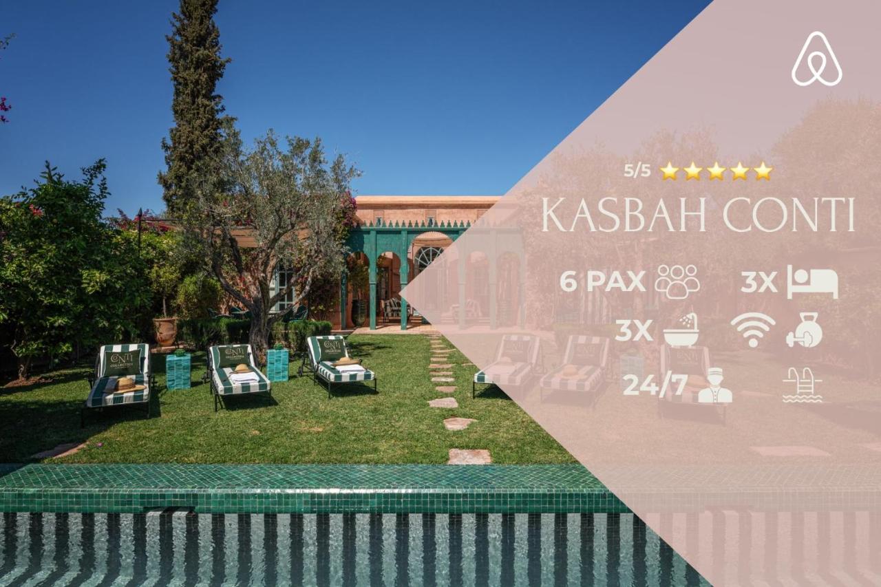 Luxurious Villa with private pool - Kasbah Conti - B&B