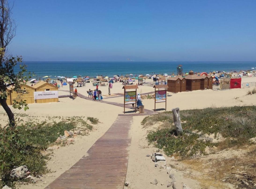 Seafront Apartment, Mediterranean Charm, Gibralter View, Tangier - Oued Alien - B&B