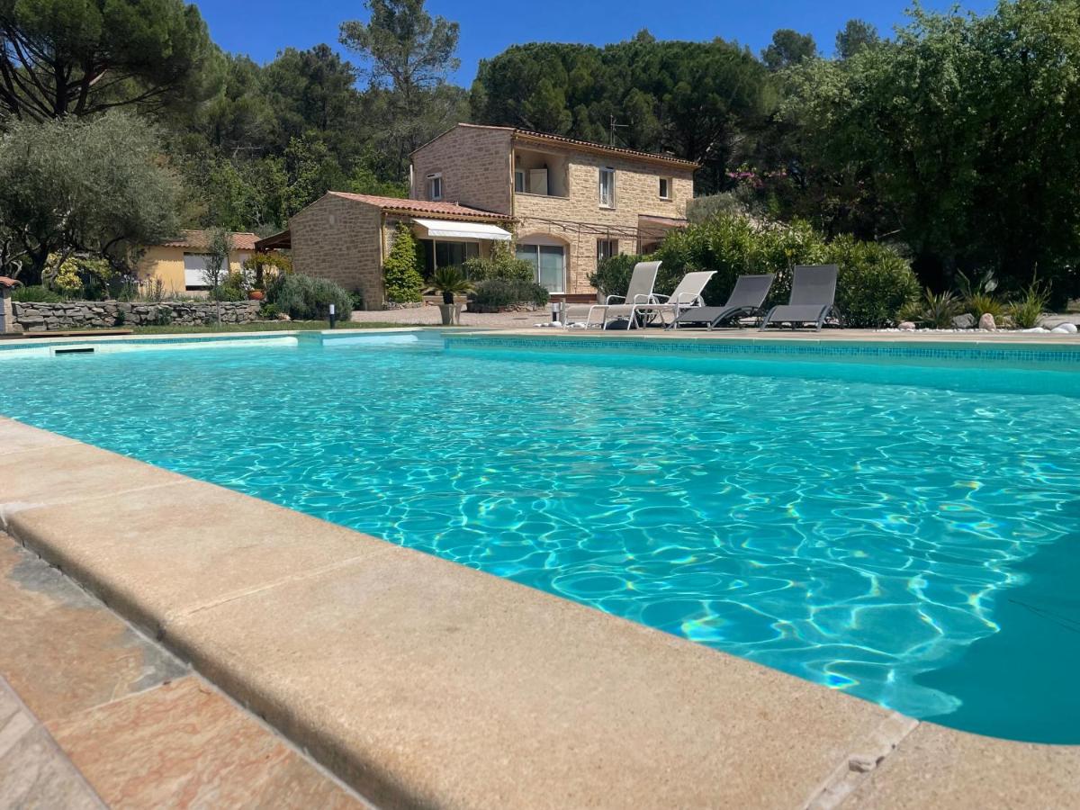 La maison de la Cigale - B&B Forcalqueiret