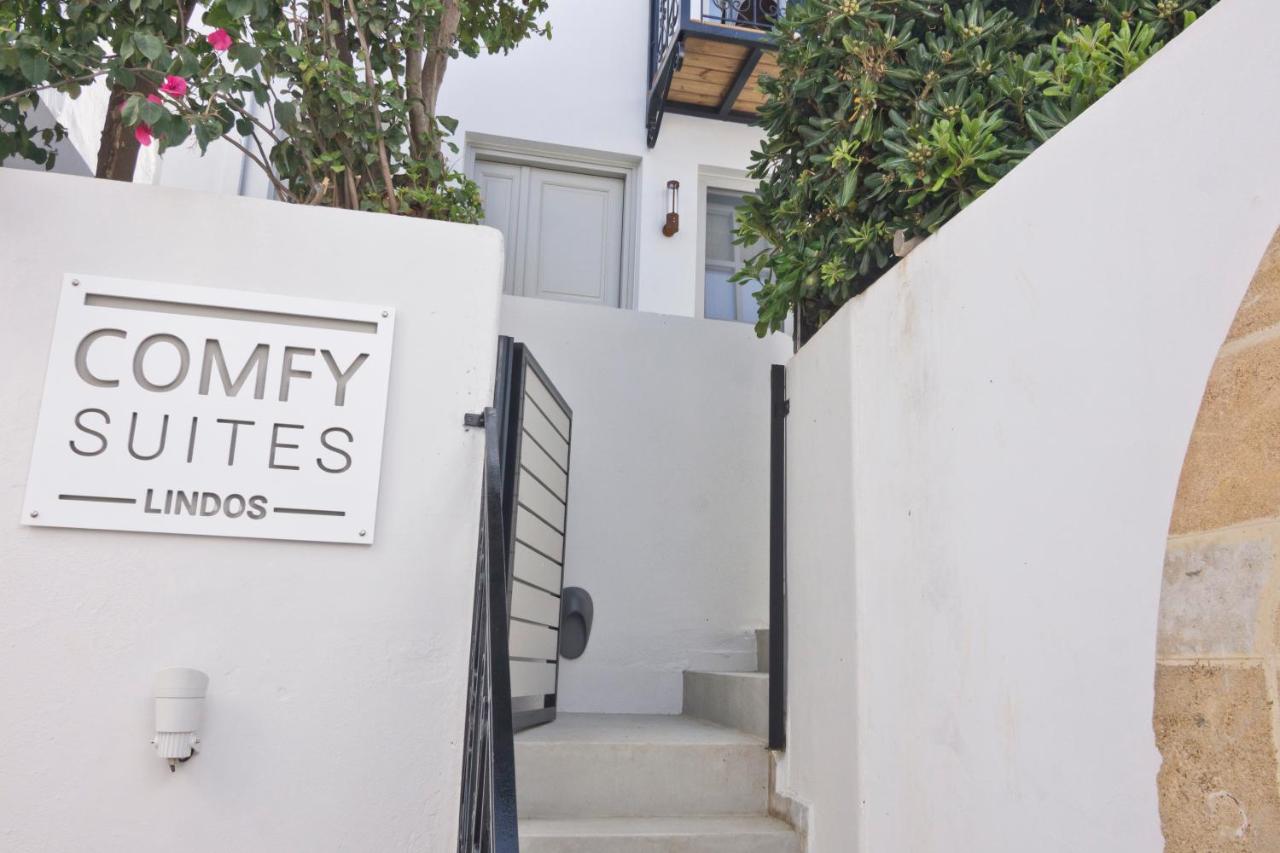 Lindos Comfy Suites - B&B