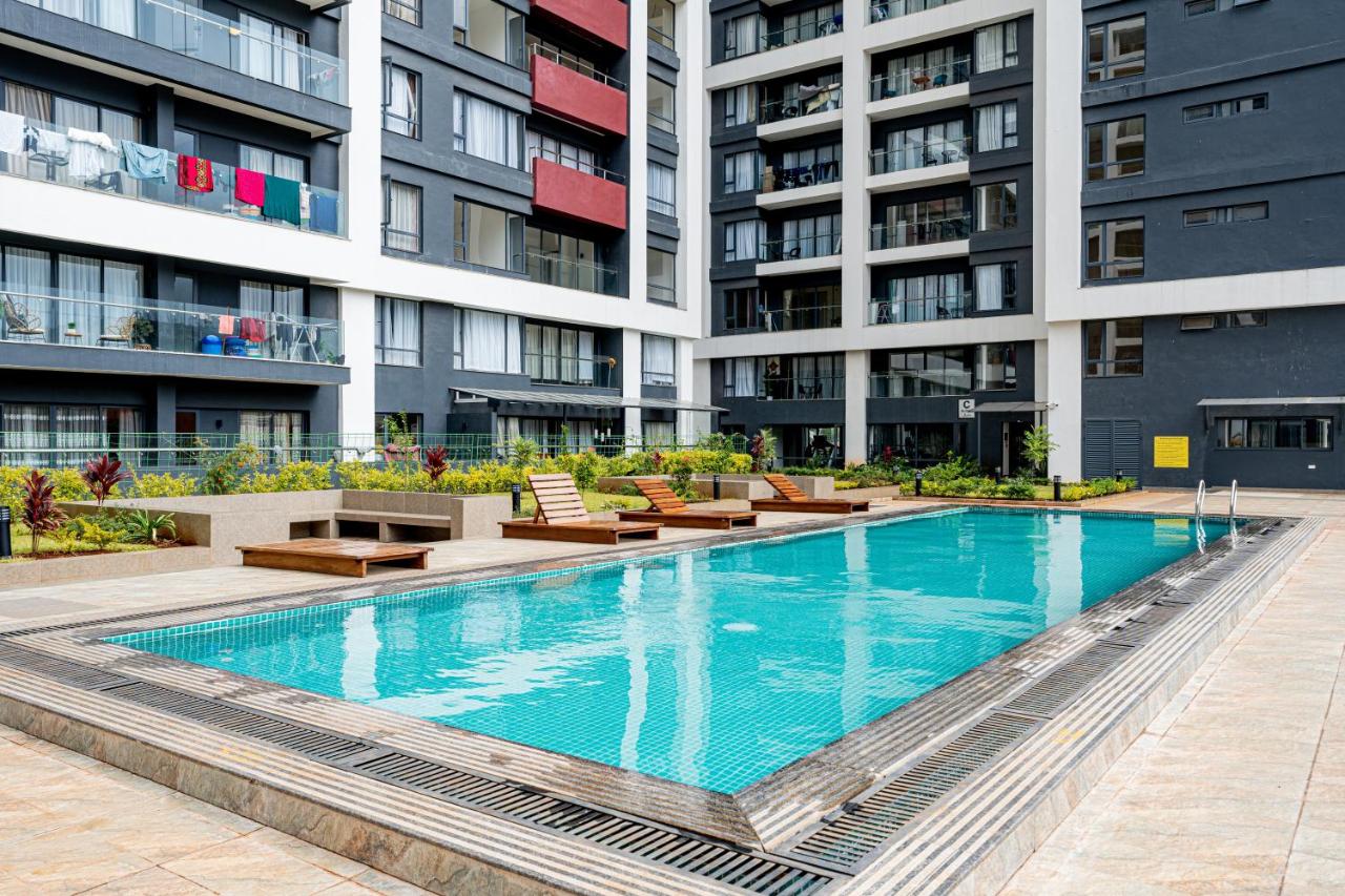 Mombasa Road SouthPark 2 bedroom Spacious Apartments with National Park View - B&B