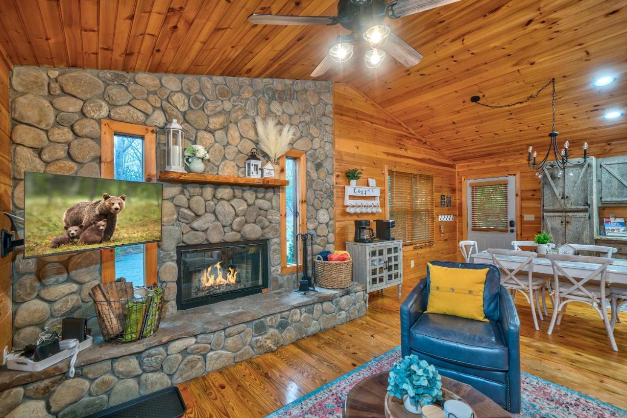 Cabin in Blue Ridge Hot Tub Games & Creek - B&B Blue Ridge