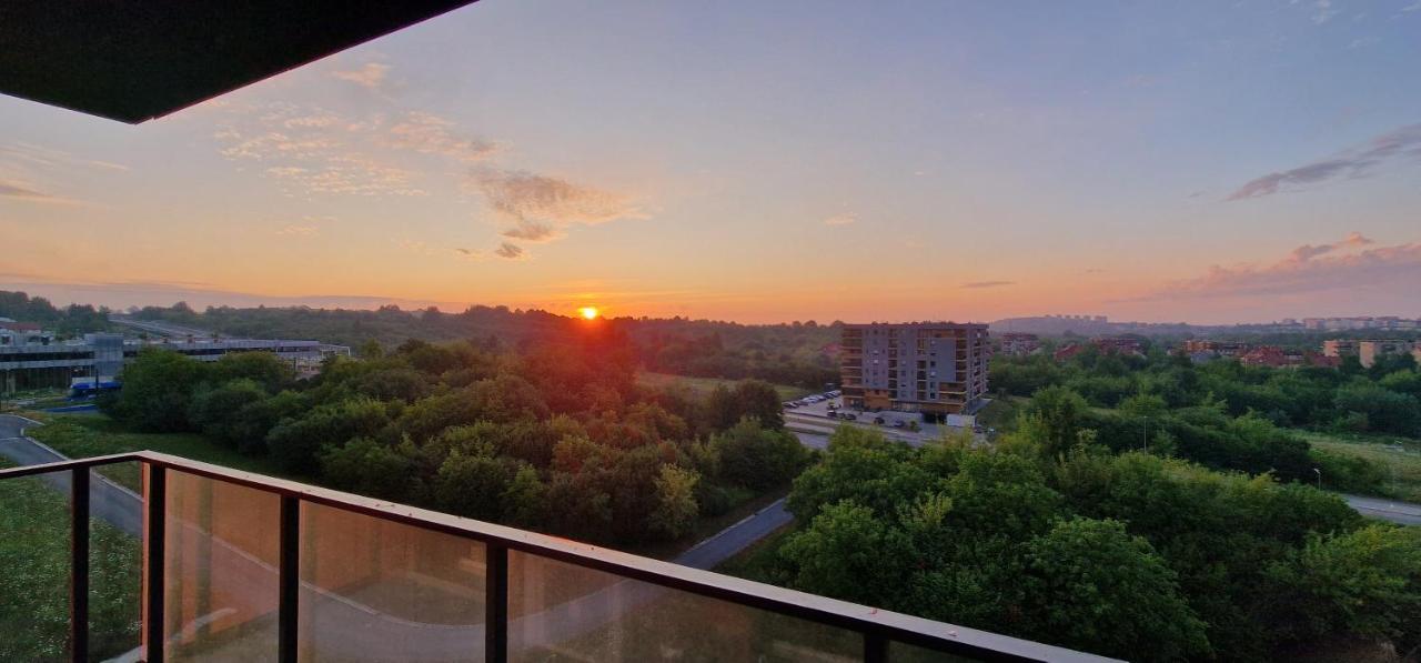 Sunrise Apartament w Krakowie - Ferienwohnung Krakau