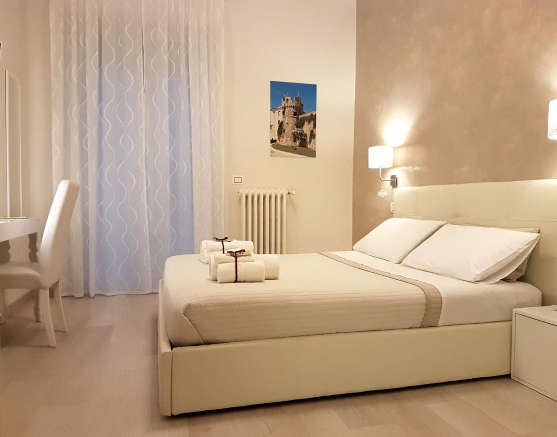 Doppelzimmer mit Balkon