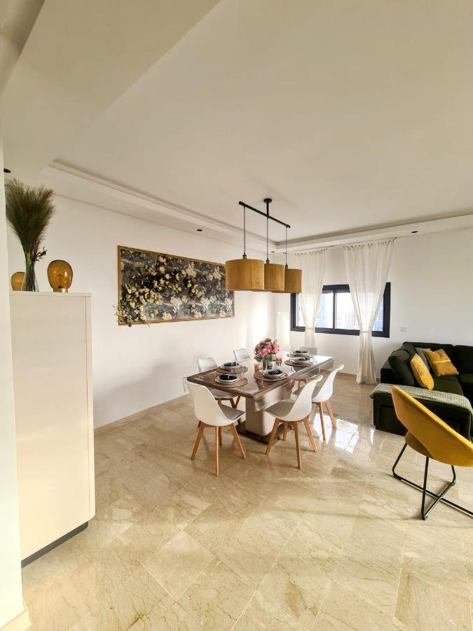Duplex de Luxe avec Vue Mer a Zenata City-Eco - B&B