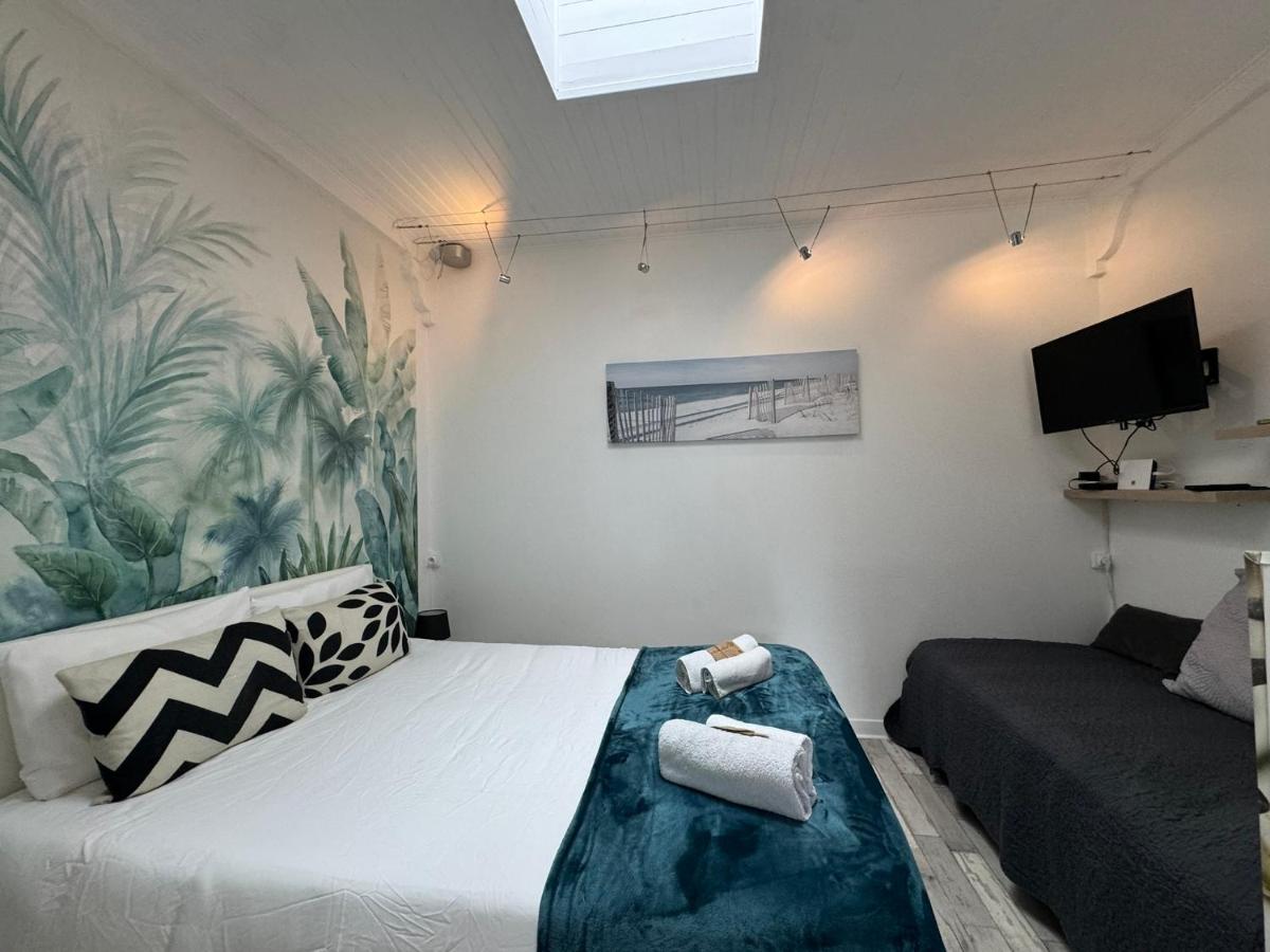 Le Chai de l'Océan - Studio Avec jardin et terrasse - plage 300 m - B&B