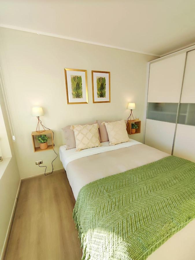 Estudio con 1 cama grande