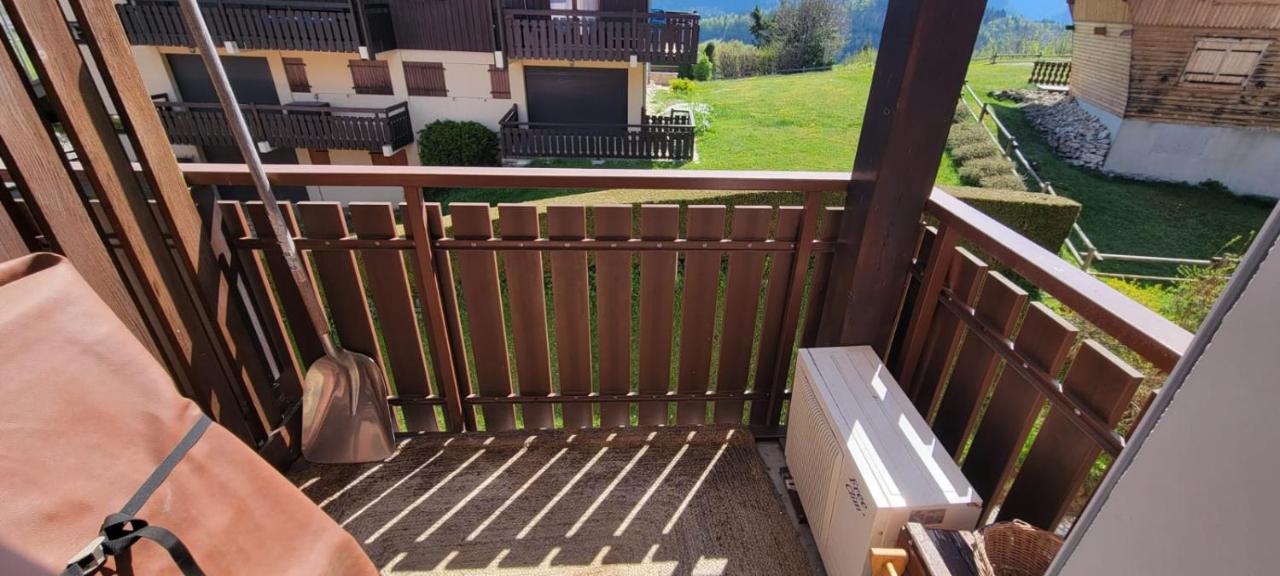 Appartement avec balcon vue montagne à Bellevaux - Chambres d’hôtes Bellevaux
