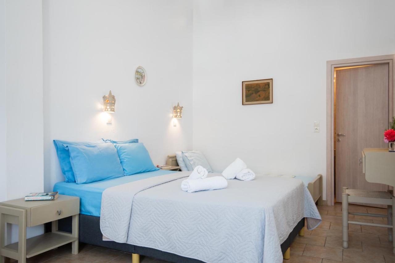 Dreibettzimmer mit Aussicht