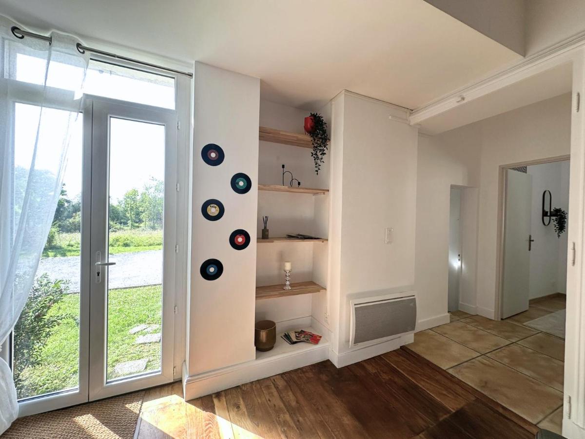 Le Seventy's, T3 vintage avec jardin - B&B