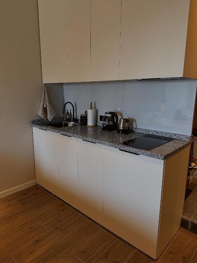 Studio-Apartment mit 1 Doppelbett