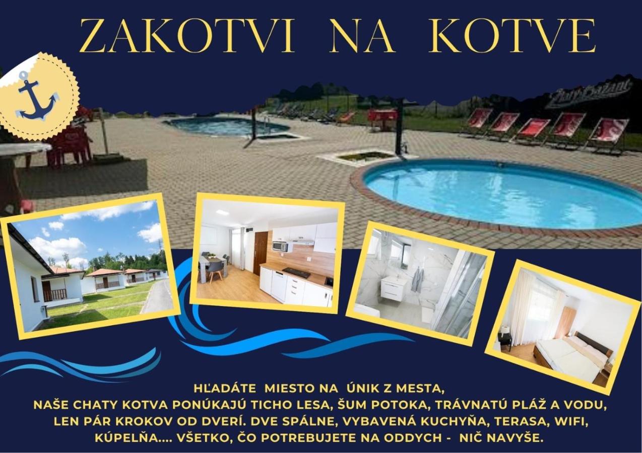 Chatová osada Kotva Prístav - Chambres d’hôtes Námestovo