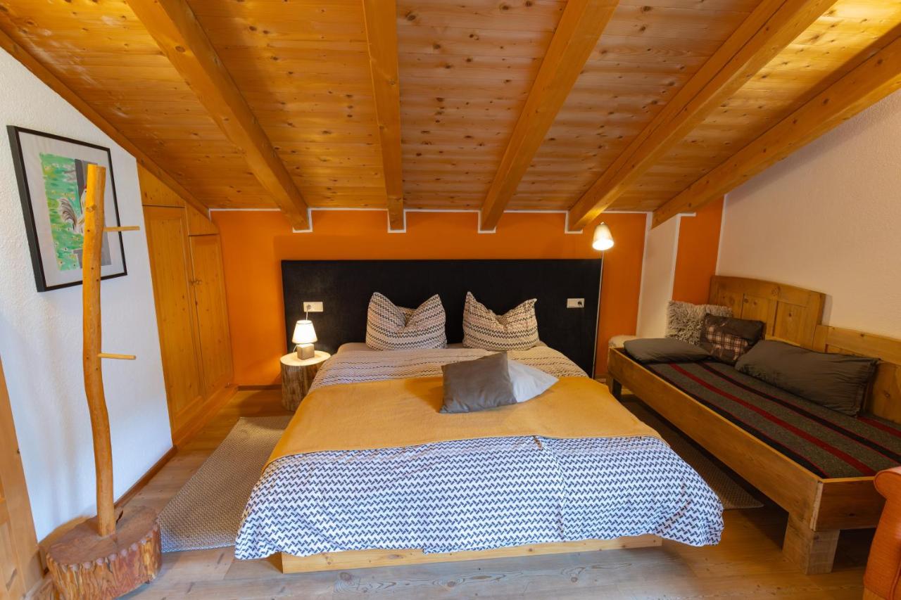 Family Room with Balcony