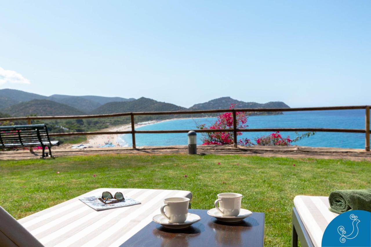 Villa Anna - Charming dimora suspended over the sea - Ferienwohnung Geremeas