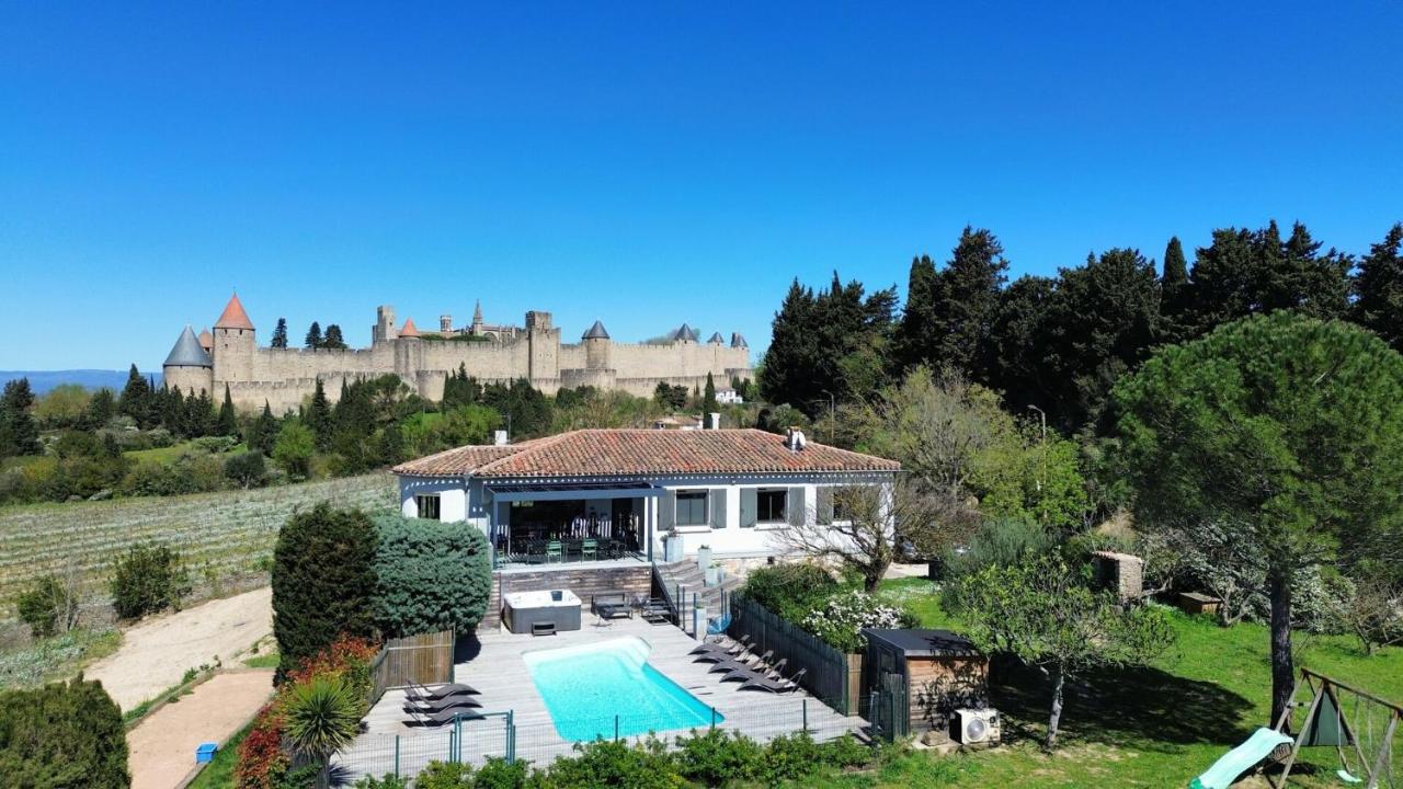 L'écrin de la Cité, Coeur de Vignes - Vivez une expérience inoubliable ! - B&B