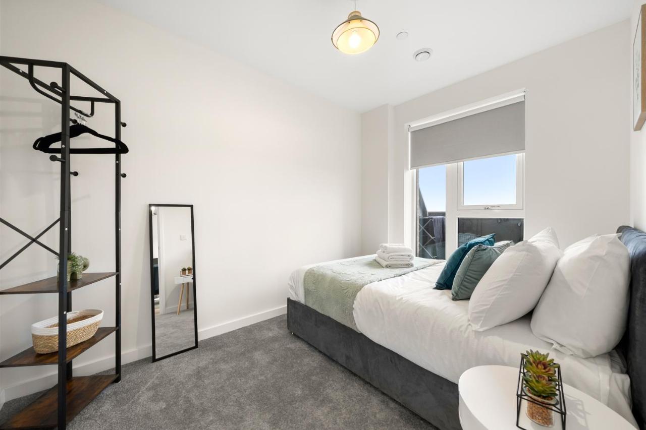 Two-Bedroom Apartment with Balcony