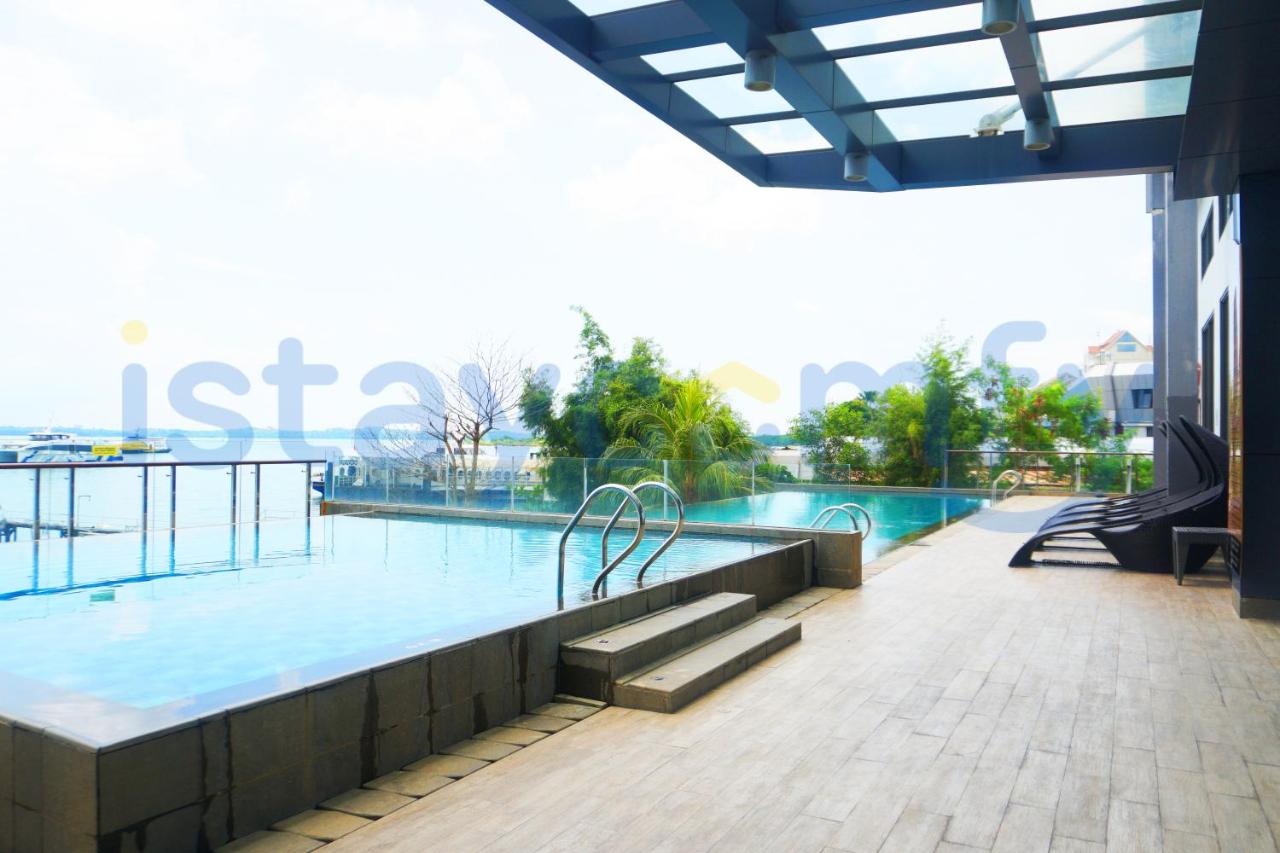 2BR One Residence 23AL City and Sea View - B&B