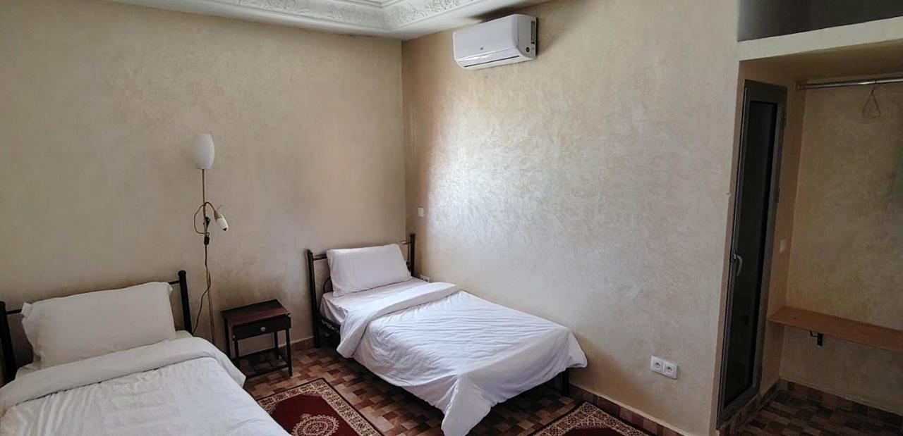 Chambre Lits Jumeaux - Vue sur Jardin