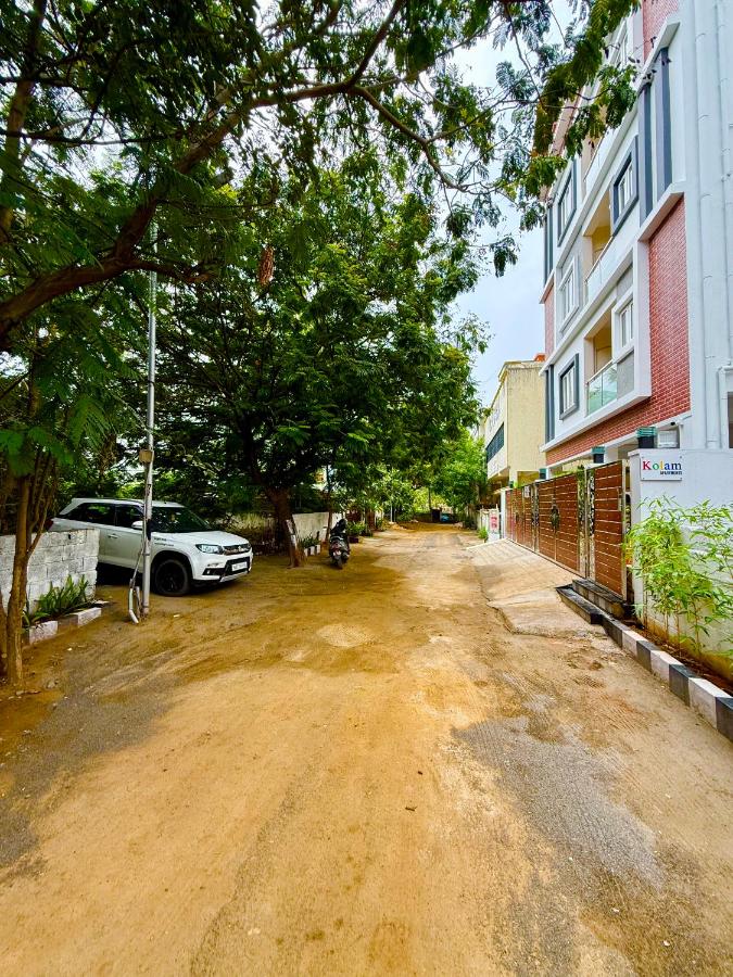 Q by Kolam - Women and Family Serviced Apartments, Thoraipakkam, OMR - B&B