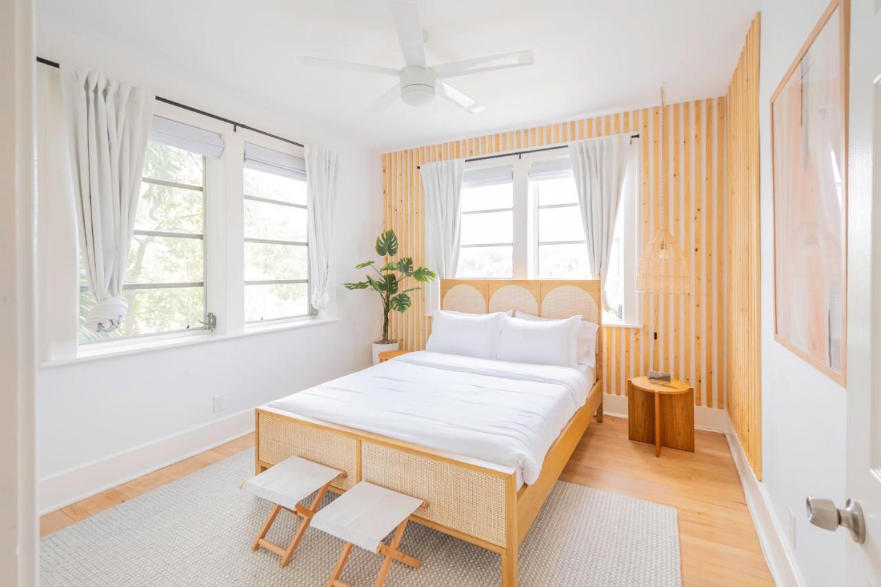 Designer 2br apt, 5mins to the beach - J4 - B&B Hollywood