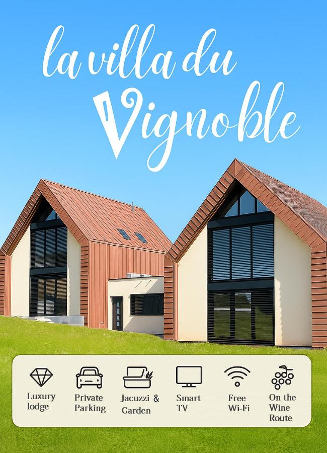 La Villa du Vignoble d Alsace - Ferienwohnung Bennwihr