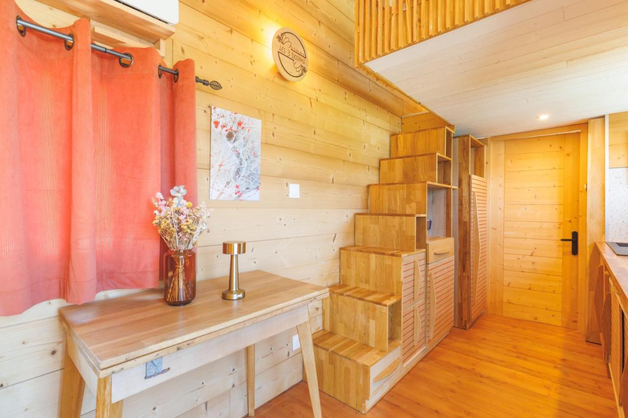 Tiny house Pitta - B&B Les Alliés