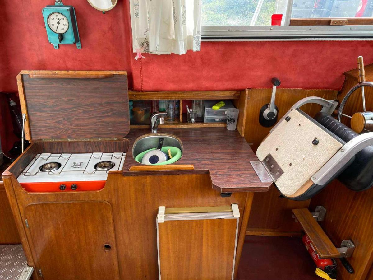 Family Cabin on Boat