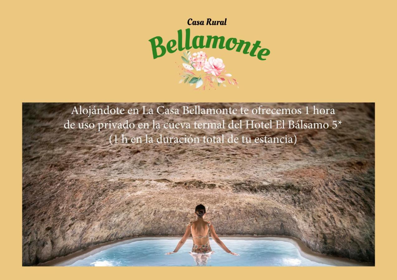 Casa Rural Bellamonte - B&B Belmonte
