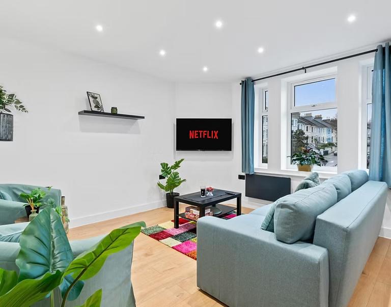 Brighton Pier Flat 2-Bed Sleeps 6 Near Beach - Ferienwohnung The City of Brighton and Hove
