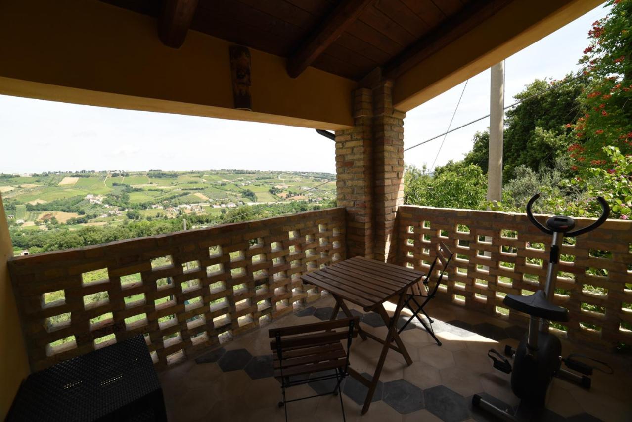 Deluxe Double Room with Balcony and Sea View