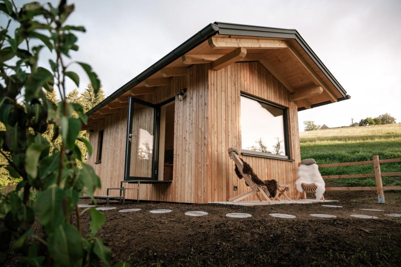 Ferienhaus "Moosgrün" - Tiny House Urlaub - B&B