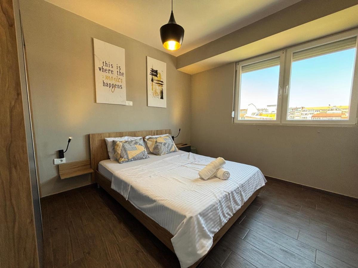 Luxury Central Apartment in Ohrid - B&B Ocrida